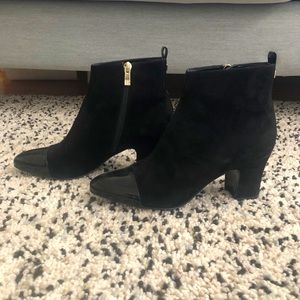 Ivanka Trump Leather Booties